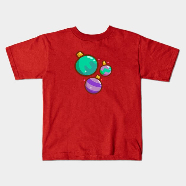 NavidadGuirnaldas Kids T-Shirt by MisturaDesign